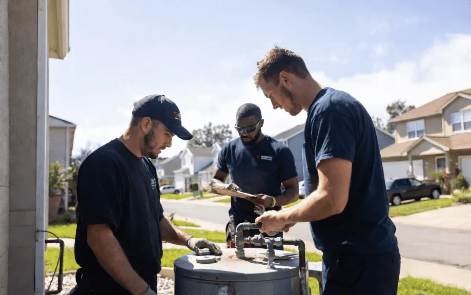 Water Heater Repair in Fries, VA near me